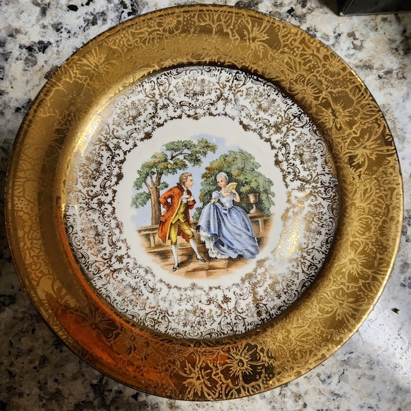 Royal China Warranted 22 kt gold - Picture 3 of 8